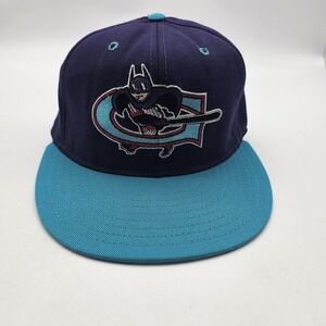 Greensboro Bats Yankees Hat Cap Fitted Mens 6 7/8‎ MLB MILB Baseball Pro Line